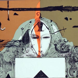 Revelation, original lithograph by Vladimir Chukich