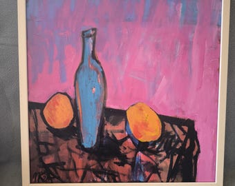 Still Life, original oil painting by artist Petar Kostadinov