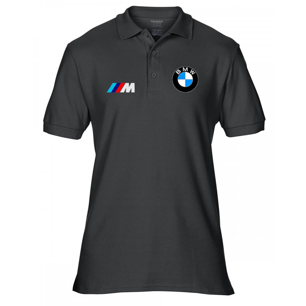 BMW M Mens Polo Shirt | Etsy
