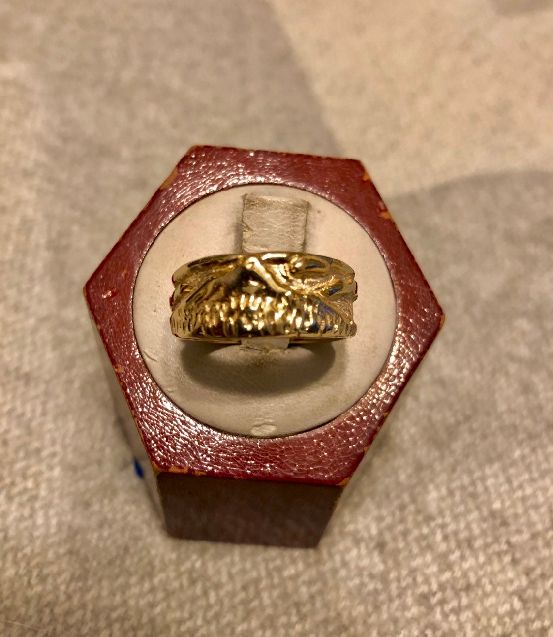 My. Hood Ring - Etsy