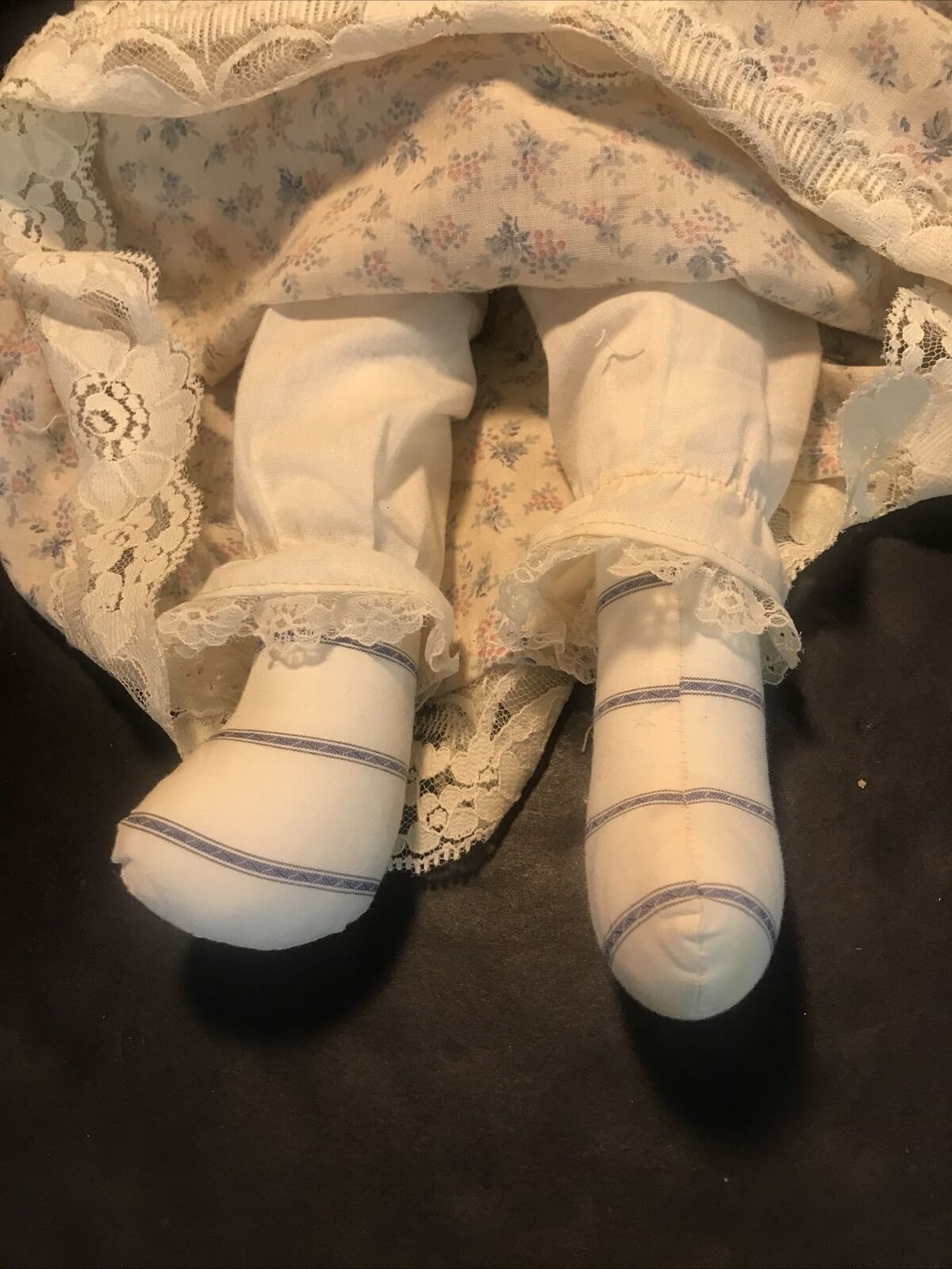 Vintage Rag Doll Handmade 22