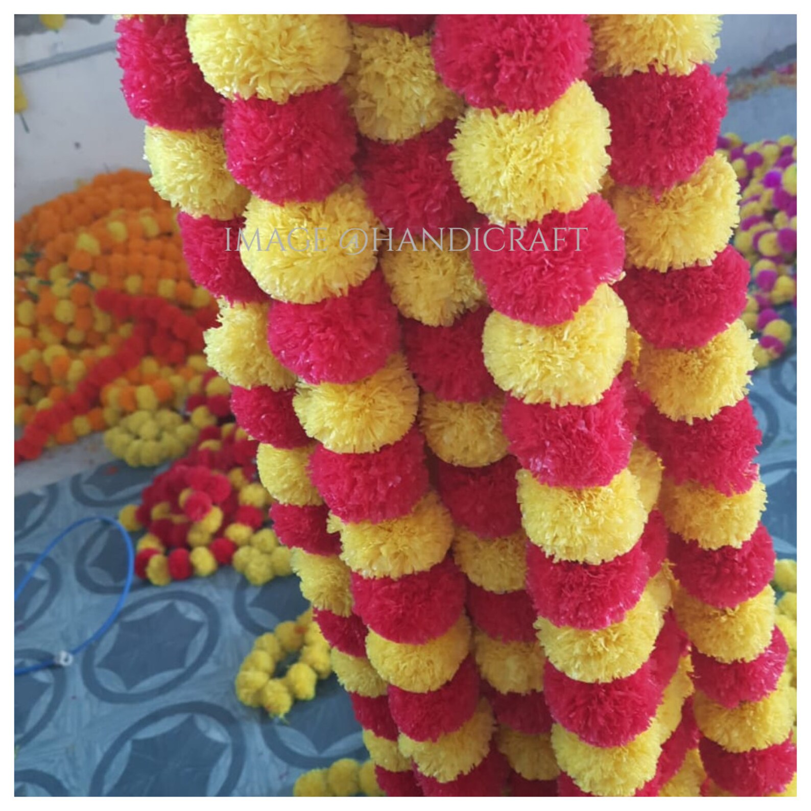 Marigold Flower Decoration Flower Party Flower Weeding Flower Etsy