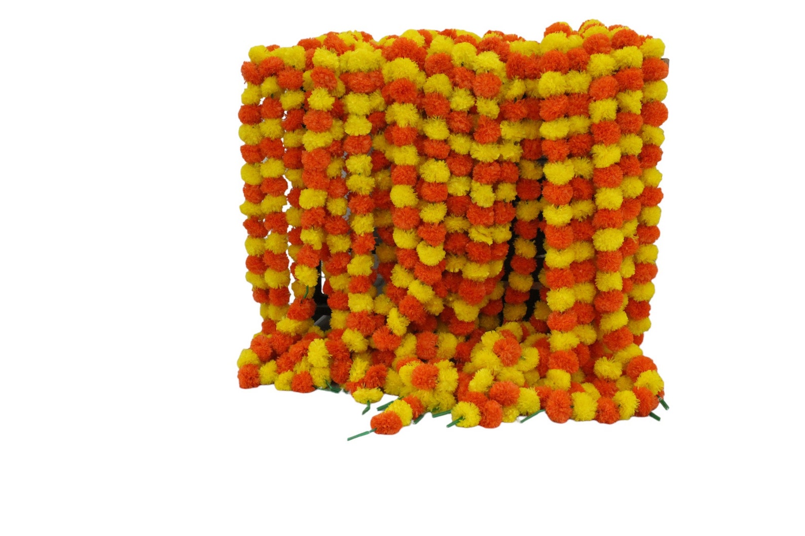 100 Pc SALE ON Indian Mix Color Artificial Decorative Deewali Marigold ...