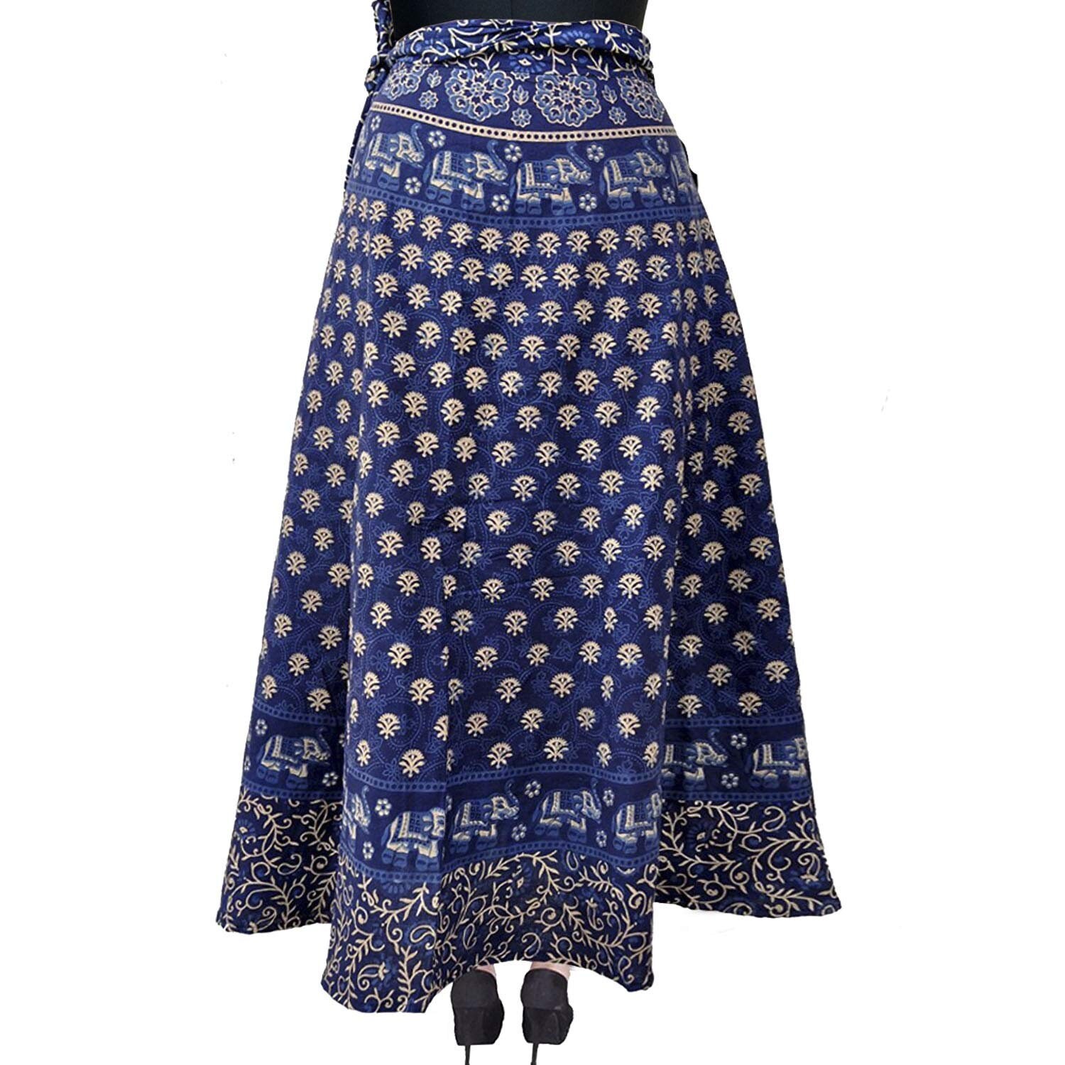 Wrap Maxi Long Reversible Skirt Cotton Long Skirt Boho Maxi Etsy UK