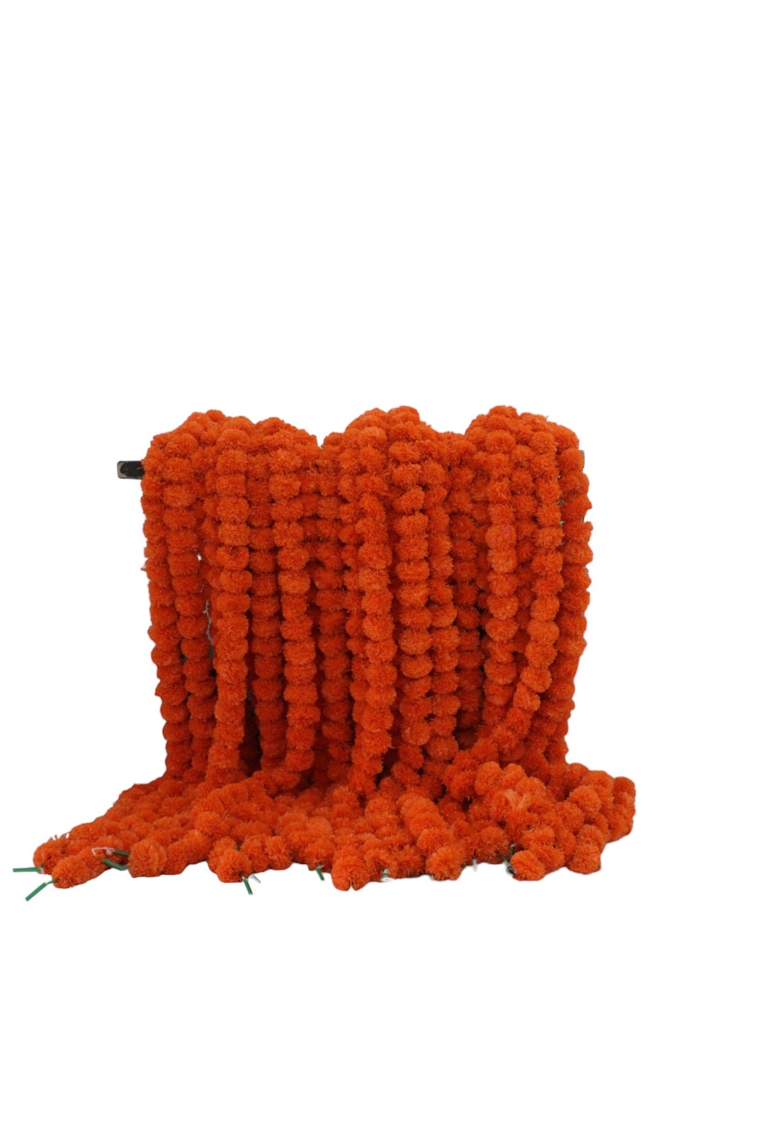Mango String 100 Pc Indian Mango Color Artificial Wedding Party Decoration ...