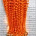 50 PC FREE SHIPPING Multicolor Indian Christmas Wedding Party Decoration, Mehndi Decor, Backdrop,Pom Pom, Gota Hangings.