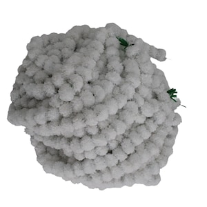 VERKOOP OP Indiase Mix Kleur Kunstmatige Decoratieve Deewali Goudsbloem Bloemenslinger Snaren voor Kerst Bruiloft Decoratie Diwali decor