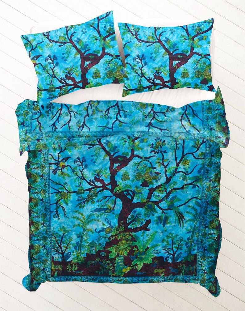 Bohemian Duvet Cover Doona Cover Duvet Quilt Bedding Comforter Etsy