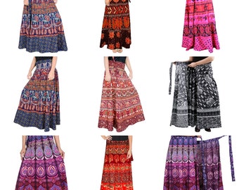ethnic skirt with shirt