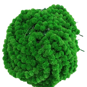 Weeding Decoration  Indian Party Mango Color Wedding Party Decoration Artificial Decorative Marigold Flower Garland Strings for Christmas