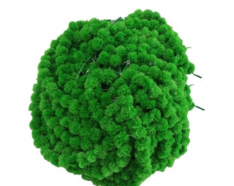 Guirnalda de flores de caléndula artificiales decorativas para bodas indias, color mango, ideal para fiestas navideñas.