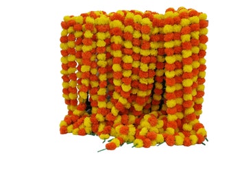 Marigold flower Decoration flower party flower Weeding Flower Mahanadi function flower