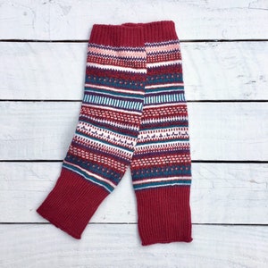 Winter Cherry Leg Warmers • Knitted Chunky Boot Cuffs • Boho Style Leg Warmers