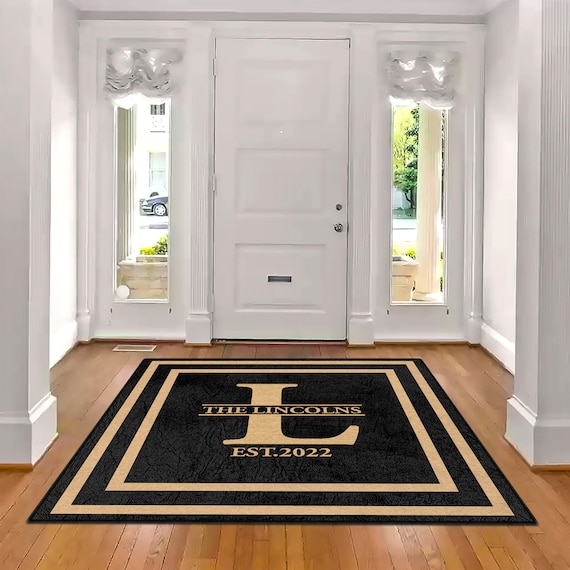 Indoor/Outdoor Non-Slip Rug, Front Door Welcome Mat for Outside Porch  Entrance, Home Entryway Farmhouse Decor