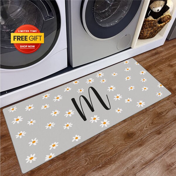 Laundry Floor Runner Etsy