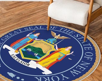 Große Robbenteppiche der US-Bundesstaaten, alle Bundesstaaten verfügbar, Zustandsembleme Wappen, Flagge der Vereinigten Staaten, formelles Einweihungsgeschenk AR480