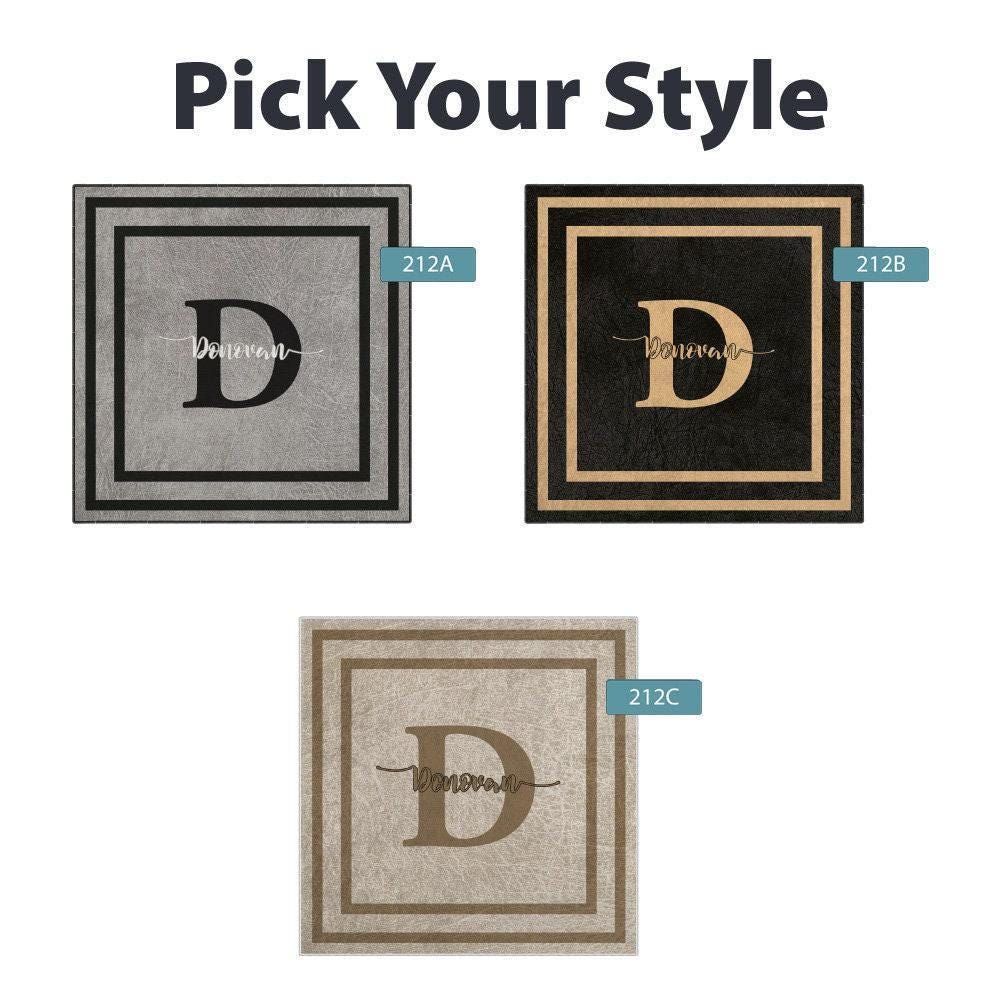 Family Name Entry Rug Personalized Entryway Rug Entrance Rug for Inside ...
