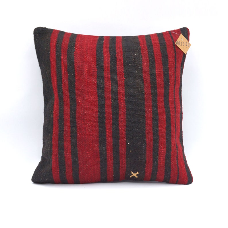 Turkish kilim pillow decorative pillows throw pillow 16 x 16 pillow covers farmhouse pillow Pillow Covers bohemian pillow 001330