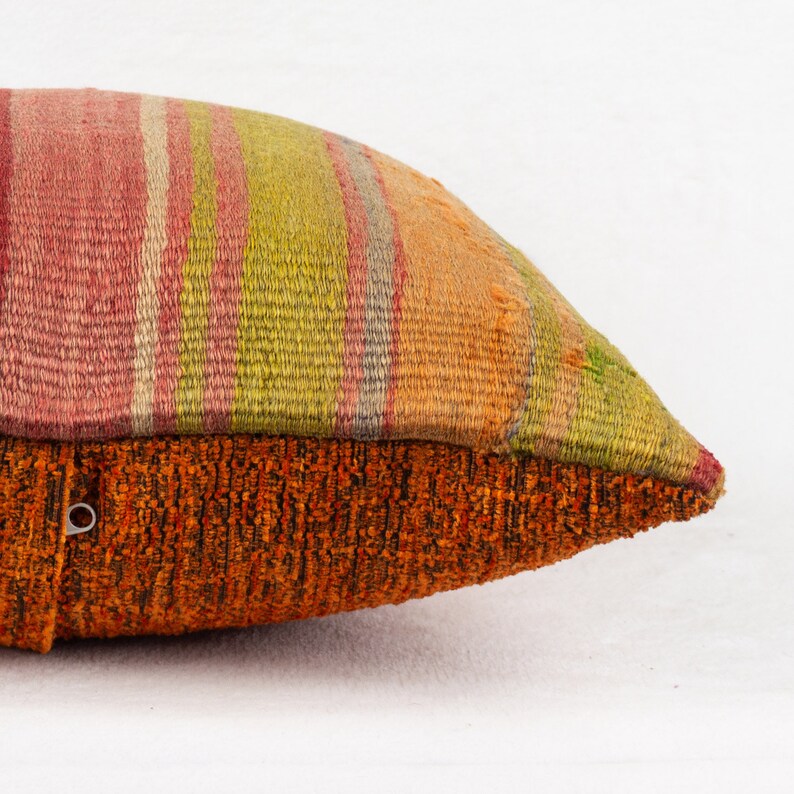 Turkish Kilim Pillow BUNDLE DEALS Throw Pillow 16x16 Pillow Cover Farmhouse Pillow|Bohemian Pillow|2657-58