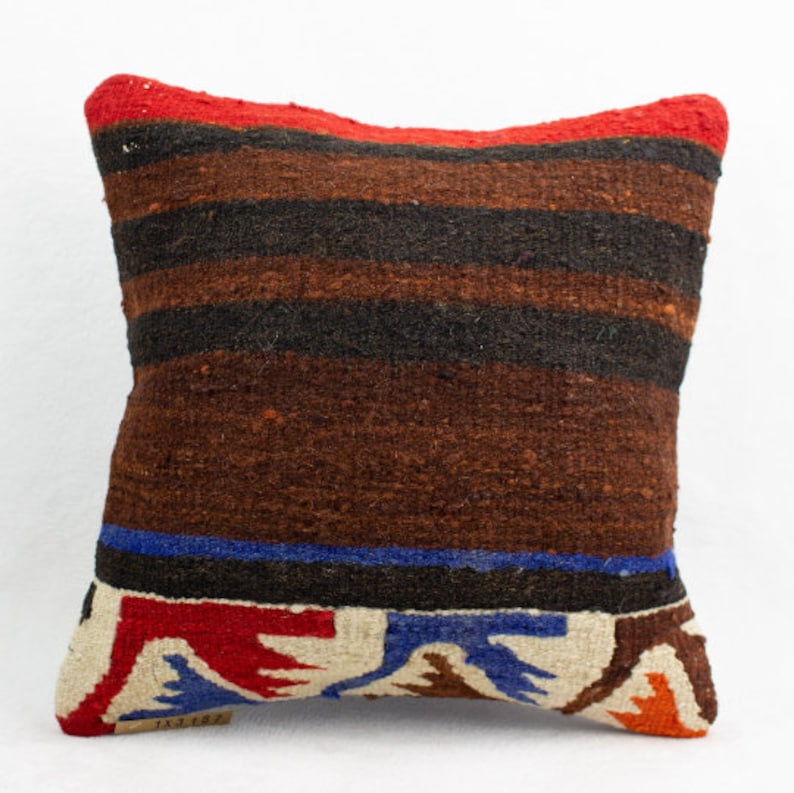 1X3163 1X3165 1X3187 1X3212 BUNDLE DEALS|Turkish Kilim Pillow|Throw Pillow|16x16|Pillow Cover|Farmhouse Pillow|Bohemian Pillow