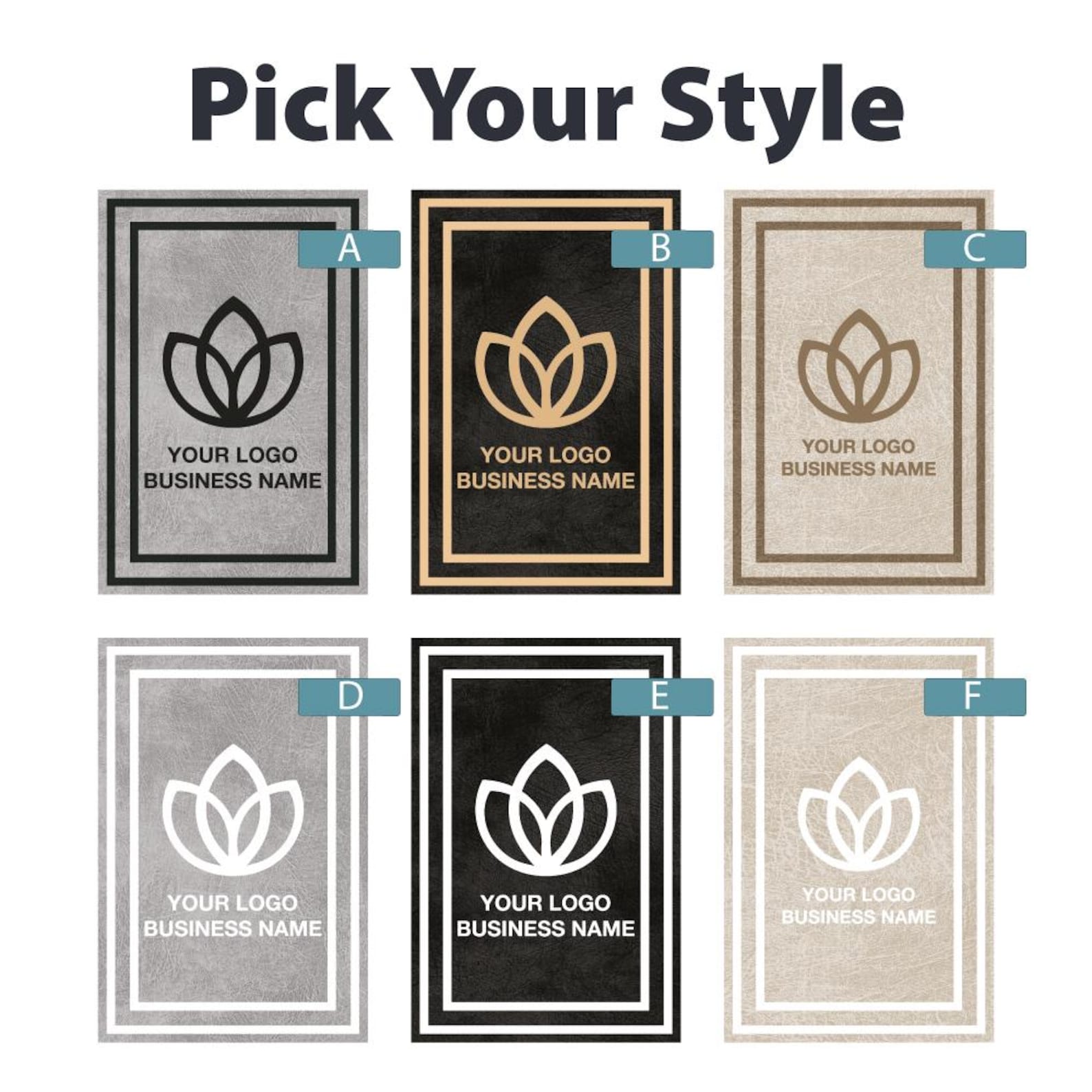 Signage Rug Logo Rug Custom Business Indoor Rug Your Design Entryway Entry Entrance ...