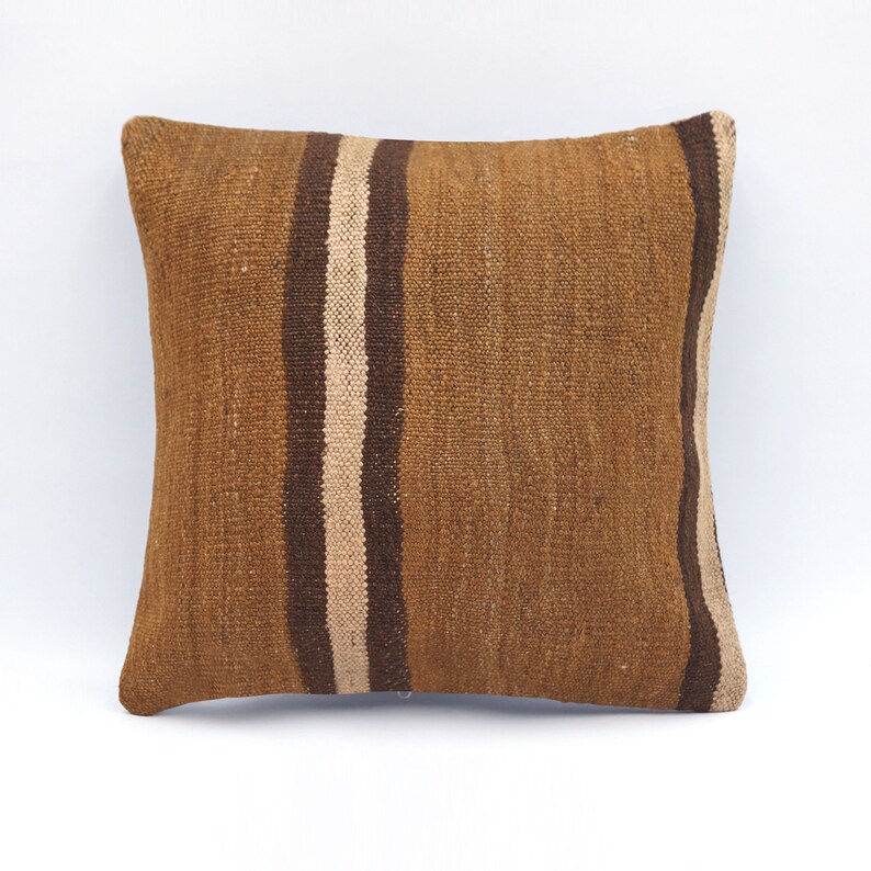 Christmas Sale Turkish Kilim Pillow Throw Pillow 16 X 16 Etsy