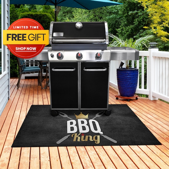 Barbecue mat hotsell