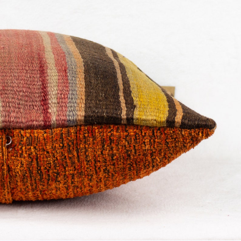Turkish Kilim Pillow BUNDLE DEALS Throw Pillow 16x16 Pillow Cover Farmhouse Pillow|Bohemian Pillow|2657-58