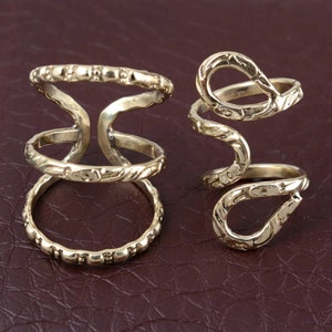 Trigger Finger Rings, Arthritis Ring, Mallet Finger Rings, EDS Finger Splint Rings, Adjustable Arthritis Rings, 925 Sterling Silver Rings