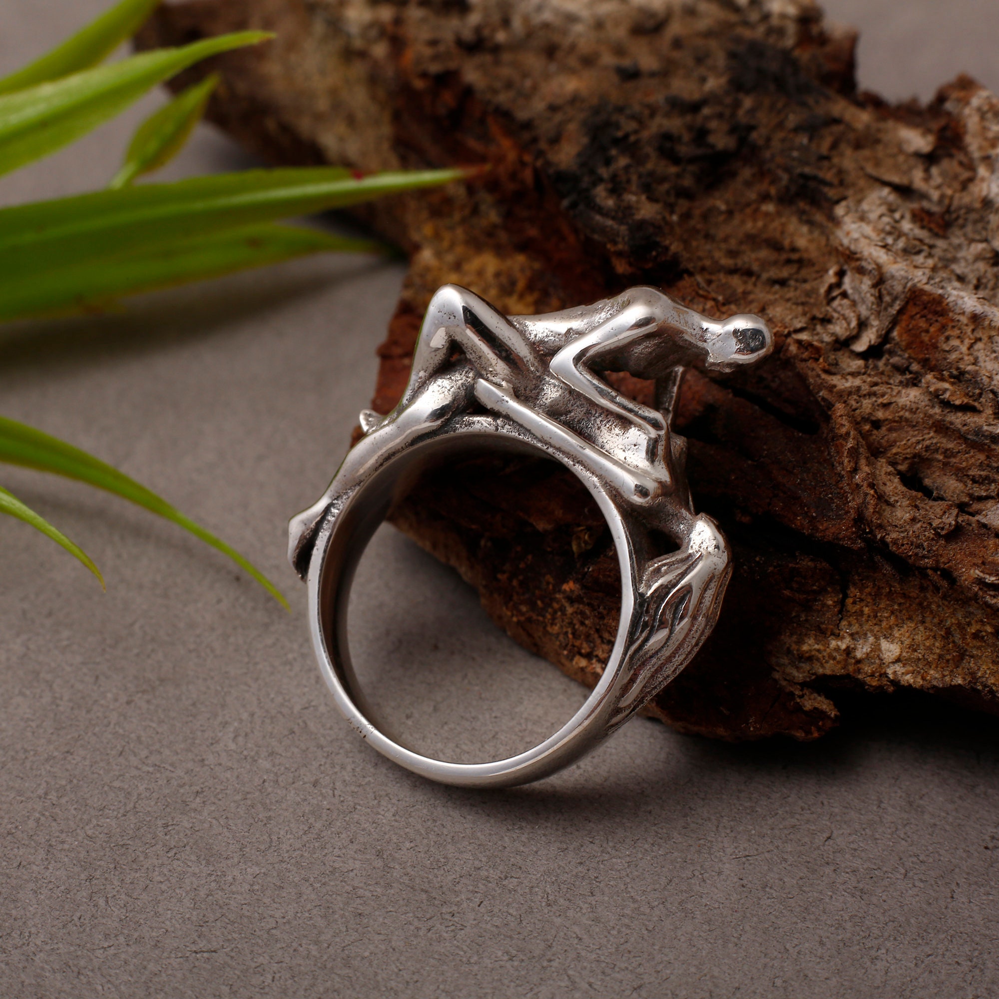 Nude Couple Missionary Position Ringhandmade Ringlove - Etsy