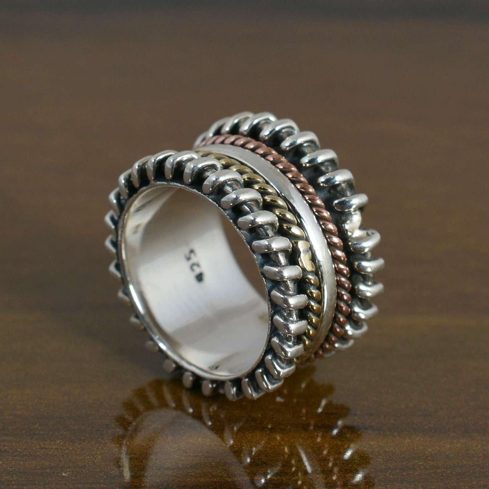 fidget ring shopee
