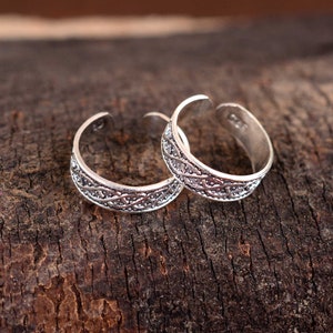 Gold Toe Ring, Silver Toe Rings, Midi Ring, Toe Rings for Women, Boho Ring, Dainty Ring, Minimalist Ring, Gift for Lovers