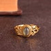 see more listings in the Brass Gemstone Ring section