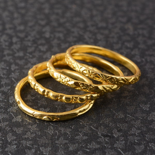 Knuckle Ring Gold - Etsy