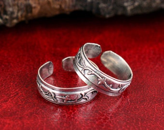 Gold Zehenring Silber Zehenringe, Midi Ring, Zehenringe für Frauen, Boho Ring, zierliche Ring, minimalistische Ring, Geschenk für Liebhaber