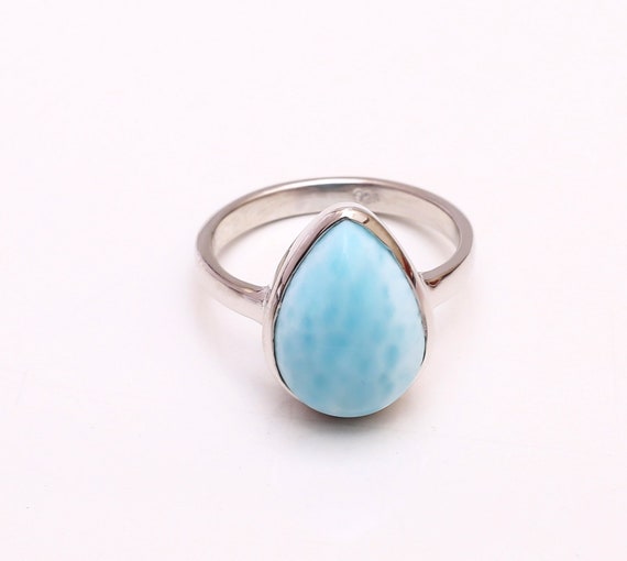 etsy larimar ring