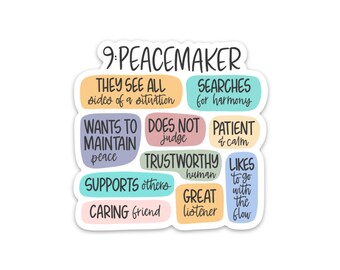View The Peacemaker Enneagram 9 Quotes PNG