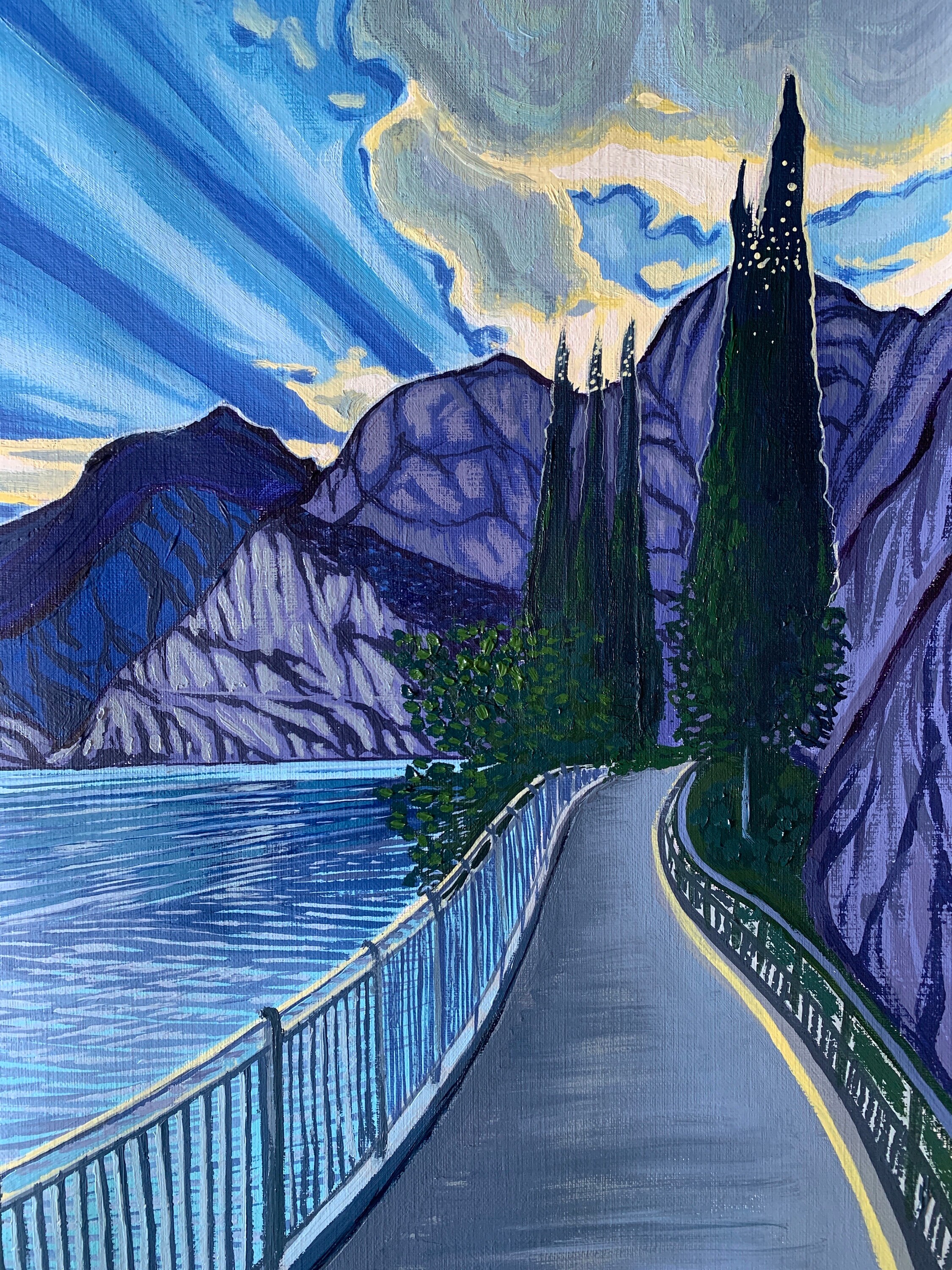 17+ Paintings Of Lake Garda