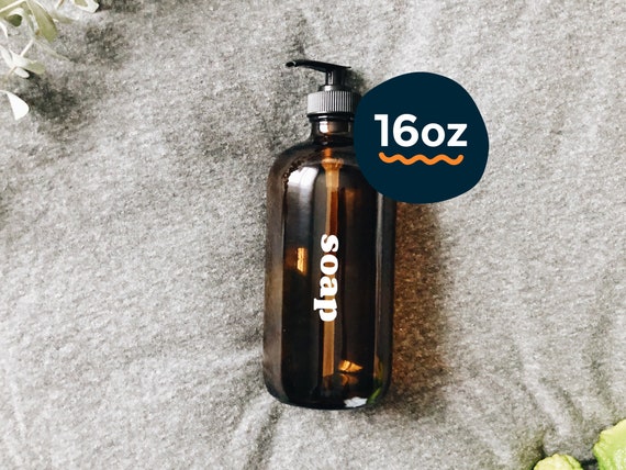 Large soap 2024 dispenser pump