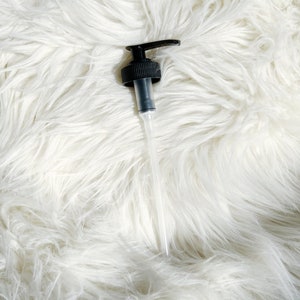 One Spare Pump Top for Your MCH Bottle - available for plastic or glass to fit 8oz, 16oz, and 32oz shower sets and individual bottles