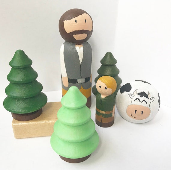 jack and the beanstalk toy