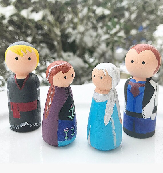 frozen peg dolls