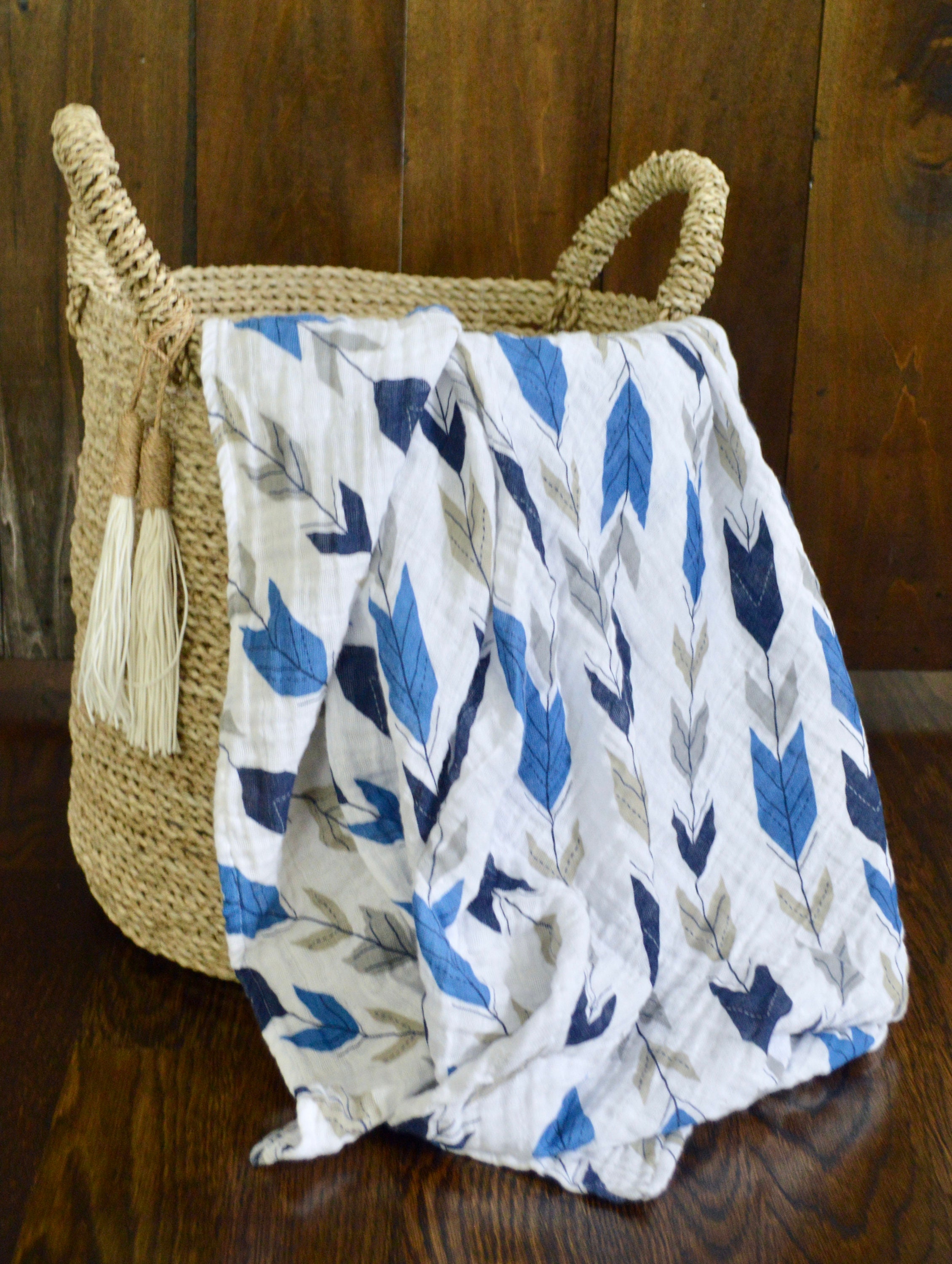 Dyeing & Batik Fabric Embrace Double Gauze Fabric Yardage Bubble