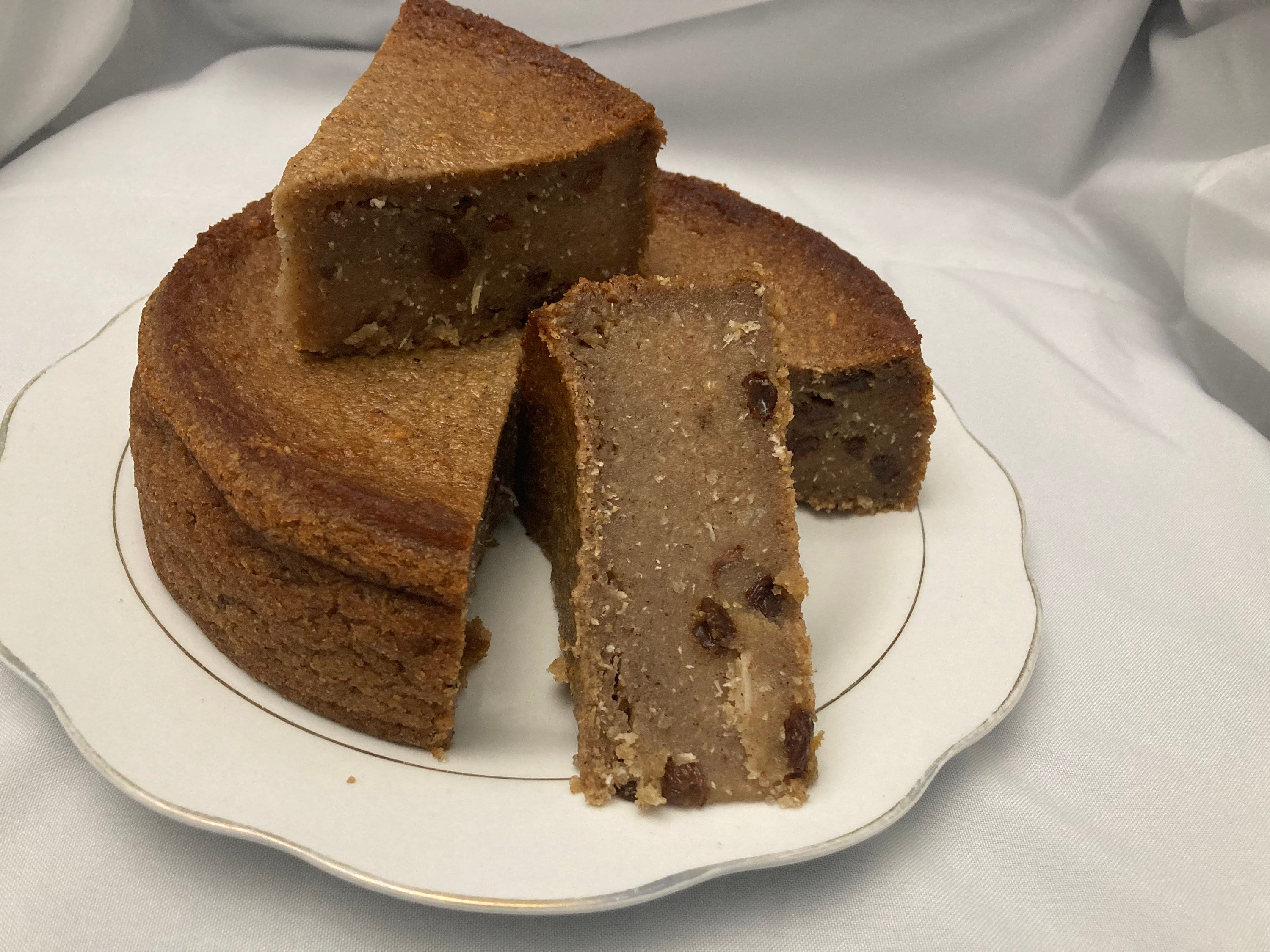 JAMAICAN Delicious Cassava Pudding YUCA PUDIN Etsy