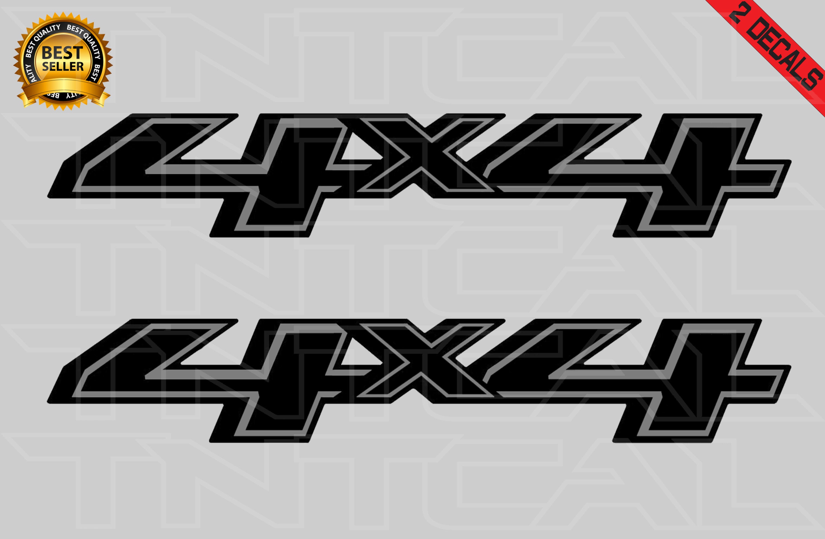 Chevy 4x4 Decal Set Fits 2014 2018 Silverado GMC Sierra GM Etsy