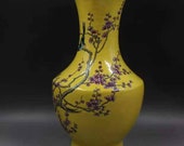 Qing Dynasty Kangxi Style Famille Rose Fencai Porcelain Big Vase,China Vintage ceramic collection Chinese Antiques Porcelain