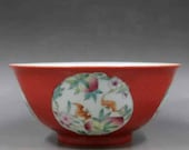 Qing Dynasty Kangxi Style Famille Rose Fencai Porcelain Big Bowl,Pot,China Vintage ceramic collection Chinese Antiques Porcelain