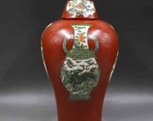 Qing Dynasty Kangxi Style Famille Rose Fencai Porcelain Big Jar,Jug,Pot,China Vintage ceramic collection Chinese Antiques Porcelain
