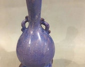 Chinese Antique Song Dynasty Jun Ware Style Celadon Vase,Jun Kiln Porcelain Bottle,Rare China Royal Art Vintage ceramic collection