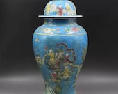 Qing Dynasty Kangxi Style Famille Rose Fencai Porcelain Big Jar,Jug,Pot,China Vintage ceramic collection Chinese Antiques Porcelain